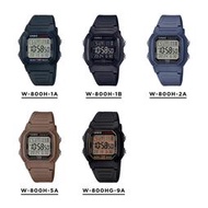 CASIO手錶專賣店十年電力防水100M運動錶W-800HGA〈衝評價↓〉W-800H-1A全新公司貨附發票
