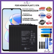 BATTERY FOR Honor Play7 / X7A HB5066A1EGW590EFW COMPATIBLE REPLACEMENT  FOR ALL SET