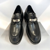 Hermès Derby First Oxford Shoes凱莉牛津鞋 EU38
