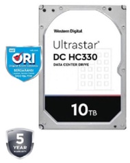 HDD Internal WD Ultrastar DC HC330 10TB 3.5 inch [WUS721010ALE6L4] 