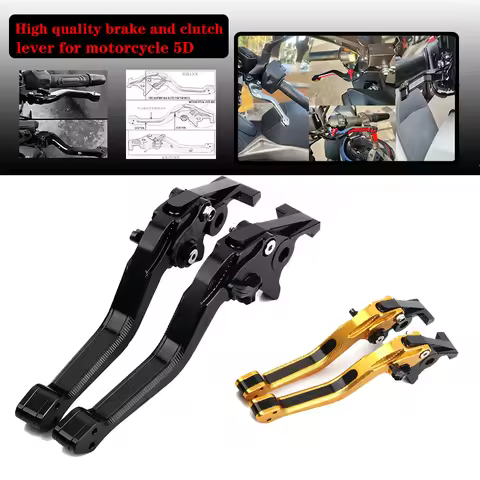 FOR BMW K1300S K1300R K1300GT K1600GT K1600GTL Motorcycle 5D Brake Clutch Lever Aluminum CNC Adjusta