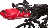 ZEFAL Z Adventure Aero F8 Handlebar Set, Black/Red, 12 Litres