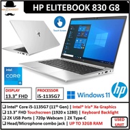 HP EliteBook 830 / 840 / X360 G7 G8 G9 Laptops | Intel i5 i7 8th–12th Gen | 16GB 512GB SSD | 13” 14”