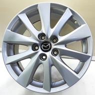 USED SPORT RIM ORIGINAL MAZDA 17 INCH 17X7.0J ET50 (With Installation)