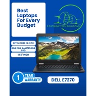 LAPTOP REFURBISHED DELL E7270
