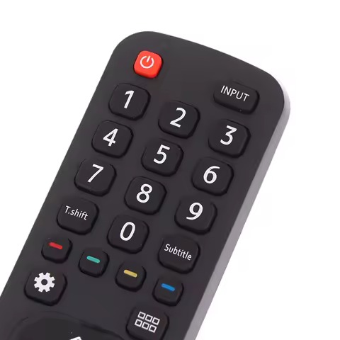 EN2B27 TV Remote Control Replacement For Hisense LCD LED Smart Television With Netflix You Tube Butt