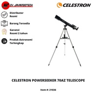 JUAL CELESTRON POWERSEEKER 70AZ TELESCOPE