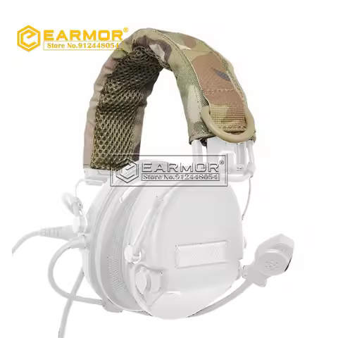 ORIGINAL EARMOR Headphone Headband Cover M61 Outdoor Multicam Headset cap Cover for M32 / M31 / M32-