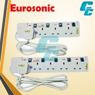 EXTENSION 13A SOCKET with individual switch