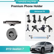 VACCAUTO Car Phone Holder Mount Magsafe Bracket 360 Rotating GPS Navigation BYD Sealion 7 2024-2026 