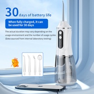 Electric Water Flosser Oral Cleaner Handheld Water Flosser Tartar Removal Water Flosser