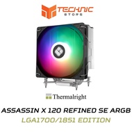 Thermalright Assassin X 120 Refined SE ARGB LGA1700/1851 (AX120R SE ARGB LGA1700/1851) CPU Cooler