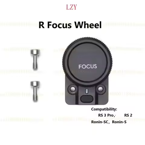 Original for DJ RS Focus Wheel Controls camera focus, iris, and zoom For DJI RS 3 Pro/ 2