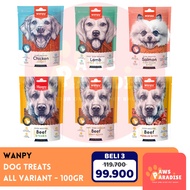 Wanpy Jerky Dog Snack 100gr - Dog Snack Food