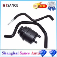 ISANCE Power Steering Reservoir Expansion Tank Pressure & Return Hose For BMW E36 E46 E28 E39 E53 3 