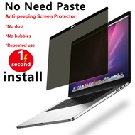 แม่เหล็กความเป็นส่วนตัว Anti Scratch แล็ปท็อปหน้าจอป้องกันฟิล์มสำหรับ Macbook Pro 14 2021 2021 Air M