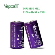 (READY STOCK) ORIGINAL VAPCELL 18350 BATTERY M11 (1 PCS)