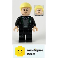 hp229 Lego Harry Potter Half-Blood Prince 75969 - Draco Malfoy Minifigure - New