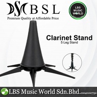 BSL Clarinet Stand 5 Leg Portable Foldable Holder for Standard Clarinet