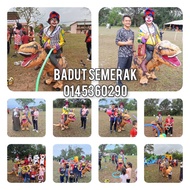 Badut Tanah Merah Kelantam