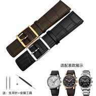 Substitute CK Watch Strap Male K2G271/275/276 2G2G1 3W211 4P211 Genuine Leather Strap 22mm