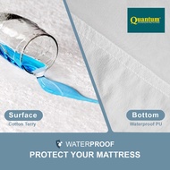 1111 Quantum Waterproof Mattress Protector Waterproof Mattress Protector