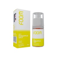 terbaru Liquid FOOM Icy Fruity Series 30ML Saltnic