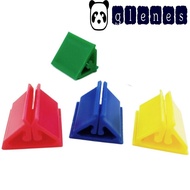 GLENES Plastic Cards Stand Business Cards Portable Paper Board Bracket Game Components Game Pieces Stand Game Accessories Paper Card Board Games