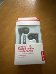 Lenovo 110 入耳式耳機. 可換 SD 卡。usb 手指