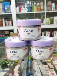TẨY TẾ BÀO CHẾT DOVE EXFOLIATING BODY POLISH  298G