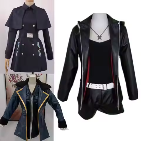 Anime FGO Saber Alter Cosplay Mash Kyrielight Costume Women Coat Outfit costum size
