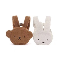 Miffy 公仔 米菲兔 背包 背囊 雙肩包 兒童 小朋友 收納袋 雜物袋 旅行袋 裝飾 實用袋 x兔 兔兔 米菲 兔仔 rabbit 公仔 禮物 送禮 生日禮物 聖誕禮物 新年禮物