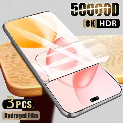 3PCS Screen Protector For Honor 400 Pro 200 100 90 Lite Hydrogel Film For Honor Magic 8 7 6 Lite Pro