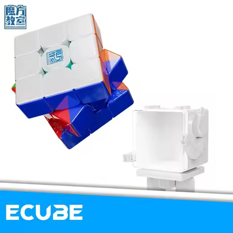 [ECube] MoYu RS3M V5 3x3x3 Magnetic Magic Cube Ball Core Professional Cubo Magic Speed 3x3 Cube RS3M