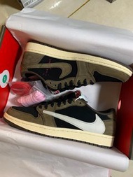 Travis Scott x Air Jordan 1 Low TS聯名低幫 AJ1 CQ4277-001