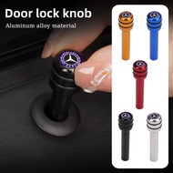 2pcs/4pcs Car Door Lock Knob Pins Caps Covers for Mercedes Benz W210 W203 W204 W205 W211 W212 C180 A