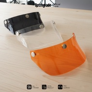 PET TRANSPARENT HELMET, PET HELMET KALCER, SLIM, VINTANGE