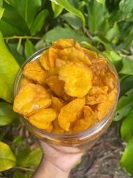 Bawang Putih Rangup | Garlic Crispy 220gram | Snek Berpantang | Garlic Crunchy | Makanan pantang | 蒜