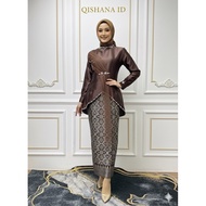 Elvira One Set Malay Songket Kurung Skirt