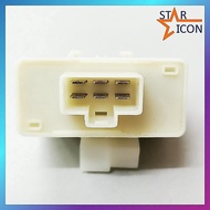 25390-00Z09 Nissan UD Isuzu Truck 24V Electronic Flasher Unit Signal Relay (6PIN)