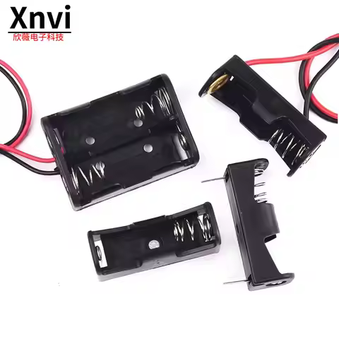 12v23A battery box, single/double cell doorbell experiment, car remote control, two cell battery hol