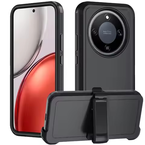 3-Layer Protection Case For Honor X9 X8 X7 X6 A B C D 5G Magic8 Lite Heavy Duty Ott Armor Hybrid Def