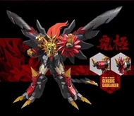 蝕住放全新 MW 勇者王 gggg genesis gaogaigar 連特效件