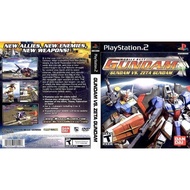 PS2 CD DVD Mobile Suit Gundam Gundam vs. Zeta Gundam
