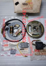 Spull assy spul spoll komplit magnet magnit 11 L rxk rx135 rxk135 rxking kobra rx king cobra 1980-19