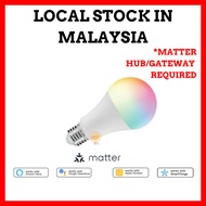 Matter E27 RGB Smart Light Bulb
