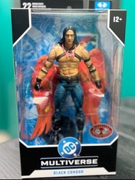 Mcfarlane 麥法蘭 Black Condor 黑禿鷹 dc classic 