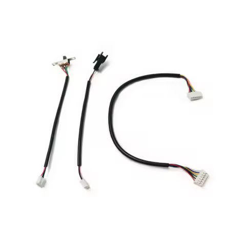 Battery Wire, Switch Wire, Light Harness Spare Parts For MN82 MN82S MN99S2 MN78 RC Crawler Car