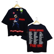 ARTIST T-SHIRT BRYAN ADAMS/ OVERSIZE/