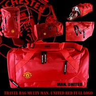 TAS MU - TRAVEL BAG MU - TRAVEL BAG SPORT CLUB BALL - TAS BOLA - ENGLISH LEAGUE SPORTS BAG - UNITED 